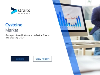 Cysteine Market: Detailed Analysis of Industry Dynamics, Growth