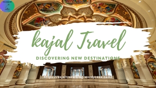 Discovering New destinations