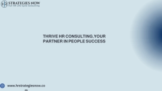 NextGen HR Strategies: Building Better Workplaces