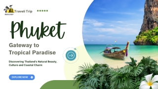 Discover Paradise: Ultimate Phuket Tour Package