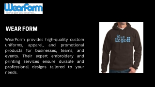 Elevating Workwear with Style and Functionality