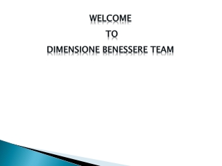 MySnep.com | Esperti di Benessere e Nutrizione | Team Dimensione Benessere