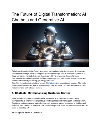 The Future of Digital Transformation_ AI Chatbots and Generative AI (1)
