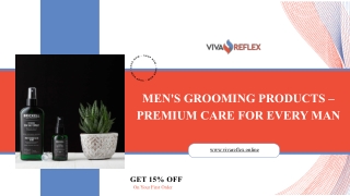 Men's Grooming Products – Premium Care for Every Man