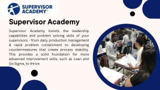 Unlocking Continuous Improvement with TWI Job Methods (TWI JM)