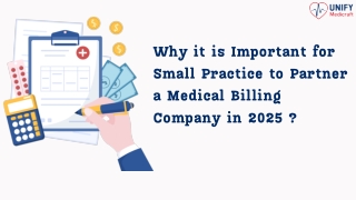 Why it is Important for Small Practice to Partner a Medical Billing Company in 2025