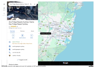 Fridge Repair Near Me