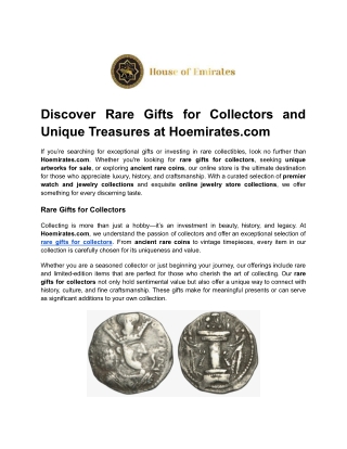 Unique Artworks for Sale