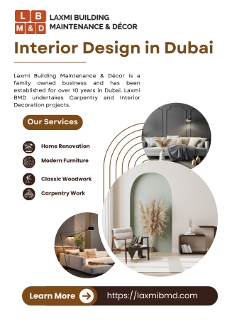 Interior Design in Dubai