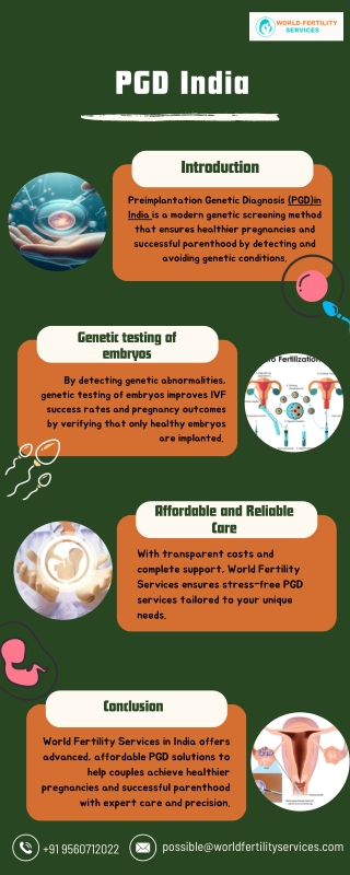 PGD in India | World Fertility Services