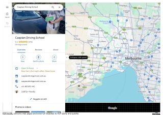 Driving School In Melbourne