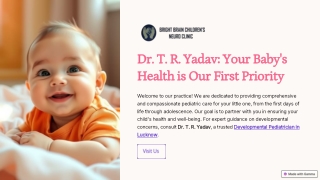 Your Baby’s Health is Our First Priority