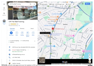 Expert Picture Framing in Sydney