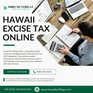 Hawaii Excise Tax Online