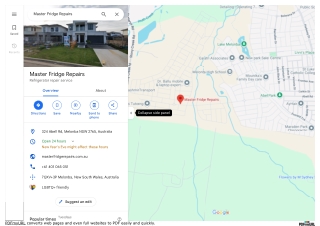 Reliable Refrigerator Repair Near Me