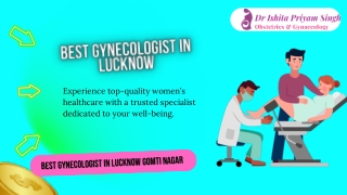 Fetal Medicine Specialist in Lucknow | Best Gynecology Doctor in Lucknow
