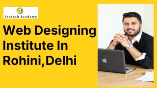 web designing Institute in Rohini , Delhi