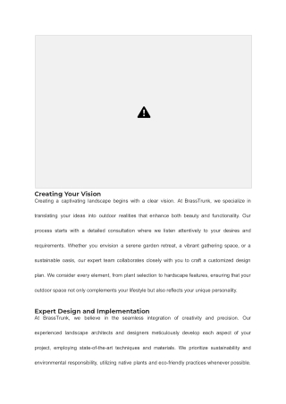 Landscape Design in Hyderabad _ Brasstrunk