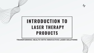 Laser Therapy Equipment Canada
