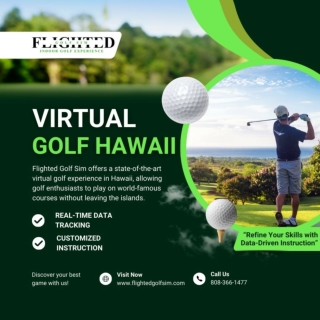 Virtual Golf Hawaii
