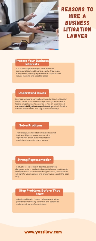 Reasons to Hire a Business Litigation Lawyer