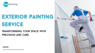 Exterior Painting Service