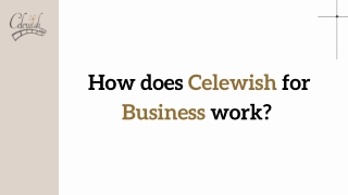 From Vision to Reality: How Celewish Works for Your Brand?