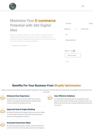 Maximize Your E-commerce Potential with 360 Digital Idea