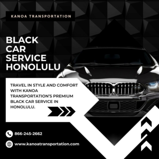 Black Car Service Honolulu