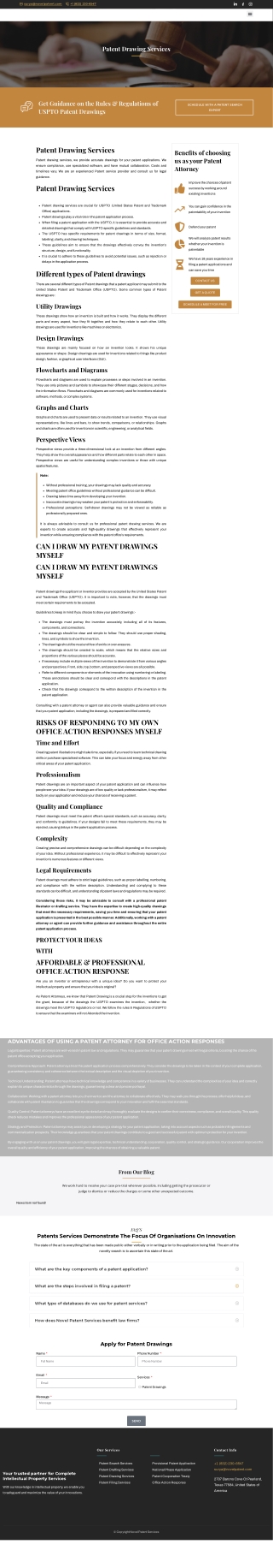 Patent Services in New Hampshire