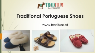 Traditional Portuguese Shoes