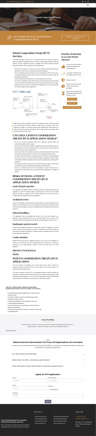 PCT Application Services in Oklahoma