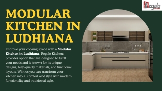 Modular Kitchen in Ludhiana