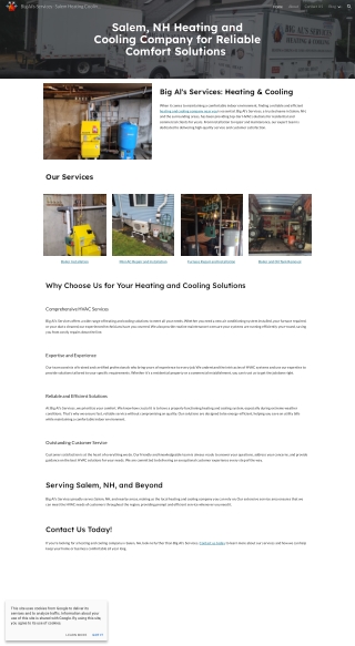 Big Al's Services: Heating & Cooling