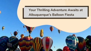 Albuquerque Balloon Festival