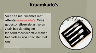Kraamkado's