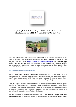 Taj Mahal And Agra Tour By Superfast Train | Hello India Tours