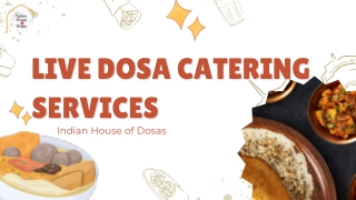 Bring the Authentic Flavors of South India to Your Event