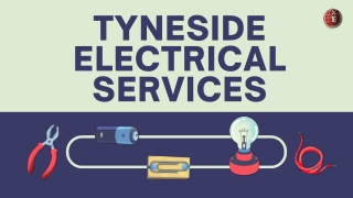 Domestic Electrician Gateshead
