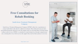 Free Consultations for Rehab Booking