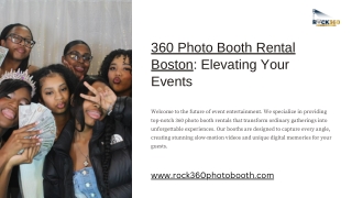 360-Photo-Booth-Rental-Boston-Elevating-Your-Events