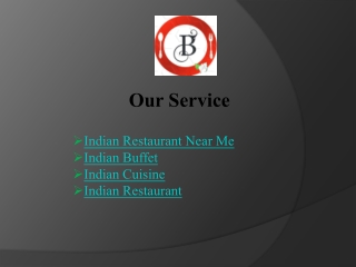 Find Baba’s Restro-Bar & Lounge – Your Local Indian Restaurant