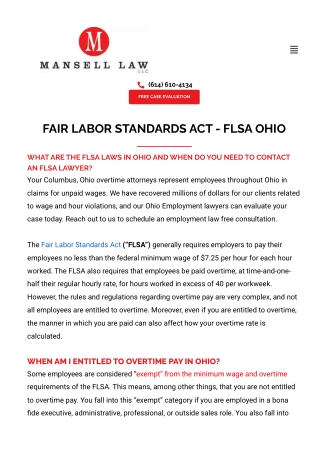 Minimum Wage Violations: Paying below the state or federal minimum wage.