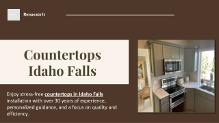 Countertops Idaho Falls