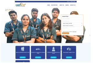 Trusted Home Nursing Services in Defence Colony | Affordable Care