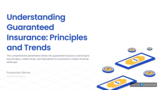 Understanding Guaranteed Insurance Principles and Market Trends
