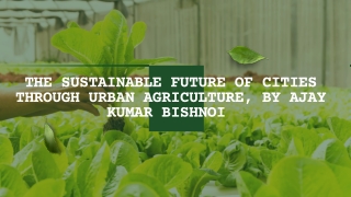 What Sets Ajay Kumar Bishnoi Apart in Livestock and Farm Management?