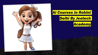 Ai Courses in Rohini Delhi