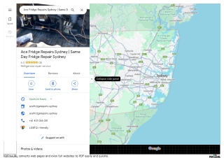 Reliable Fridge Repair Near Me | Ace Fridge Repairs Sydney