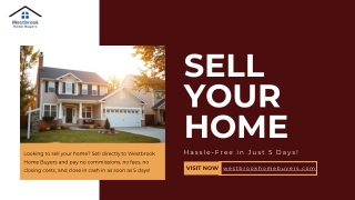 Cash Home Buyers | Sell Your Home for Cash in No Time